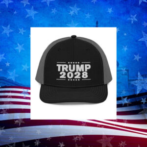 Trump 2028 Snapback Trucker Cap