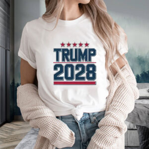 Trump 2028, Support President Trump 2028 T-Shirt
