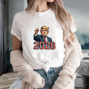 Trump 2028, Trump For President 2028 Patriotic Shirt