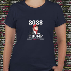 Trump 2028 Trust The Plan Rewrite The Rules Shirt