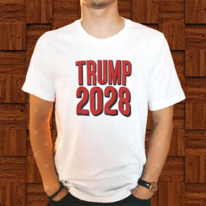 Trump 2028 Unisex Heavy Cotton Tee Shirt