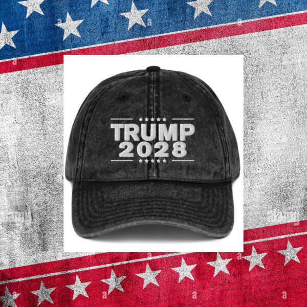 Trump 2028 Vintage Cap