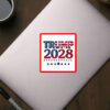 Trump 2028 Vintage Style Patriotic Sticker