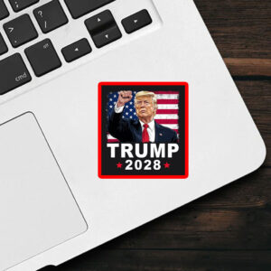 Trump 2028, Vote Donald Trump 28 Sticker