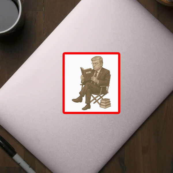 Trump 2028 plan, Trump 2028 Sticker