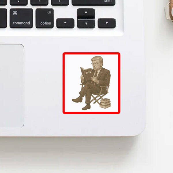 Trump 2028 plan, Trump 2028 Sticker