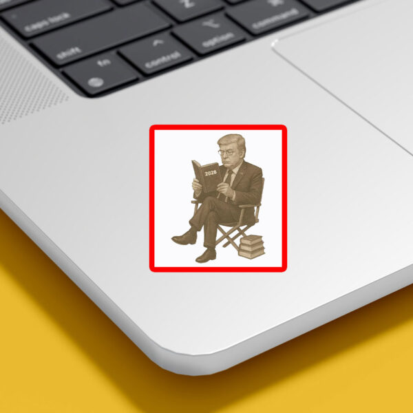 Trump 2028 plan, Trump 2028 Sticker