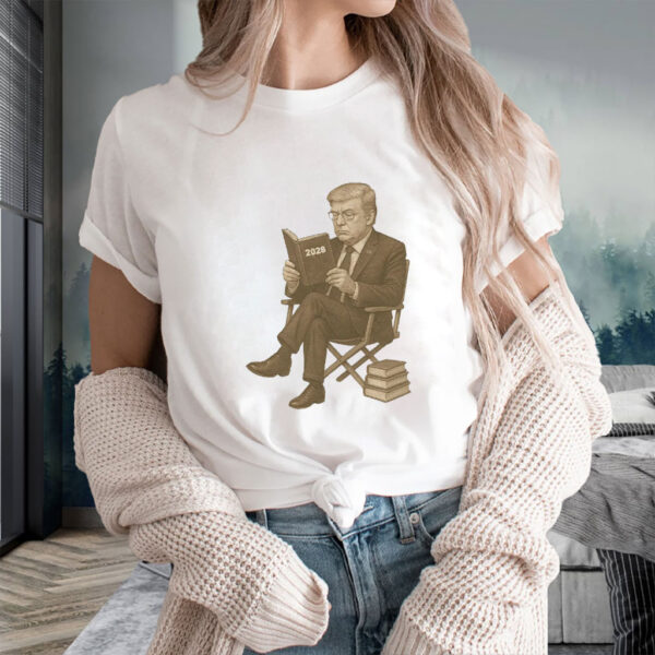 Trump 2028 plan, Trump 2028 Tshirt