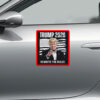 Trump 2028 with USA Flag Rewrite the Rules Sticker