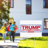 Trump For President 2028 Keep It Going Patriotic Yard Sign