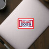 Trump For President 2028 Patriotic MAGA Sticker