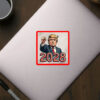 Trump For President 2028 Patriotic, Trump 2028 Sticker