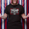 Trump Keep America Great 2028, Patriotic Political Graphic Shirt
