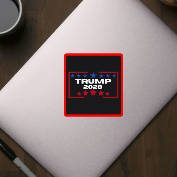 Trump MAGA 2028 Classic Sticker