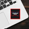 Trump MAGA 2028 Classic Sticker