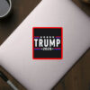 Trump for President 2028, Patriotic Sticker