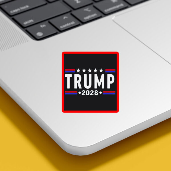 Trump for President 2028, Patriotic Sticker