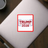 Trump lets keep it going 2028 Sticker
