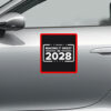Trump making it great in 2028 Sticker