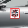 Vintage Trump Patriotic Graphic Trump 2028 Sticker
