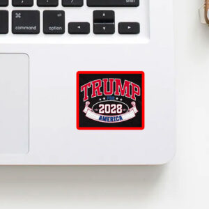 trump for president 2028, donald trump Sticker