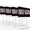Alcatraz Maga Trump Make Alcatraz Great Again Yard Sign