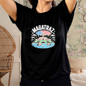 Alcatraz Reopening Donald Trump Magatraz Shirt