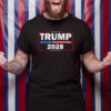 Donald Trump 2028 President American Flag Pro Trump Vintage T-Shirt