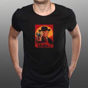 Donald Trump Red Wave Redemption Graphic Shirt