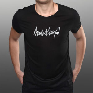 Donald Trump Signature T-Shirt