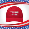 Donald Trump for President 2028 Embroidered Adjustable Trucker Cap