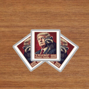 Funny President Trump 2028 Sticker