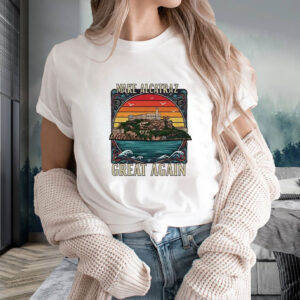 Funny SF Rock ALCATRAZ 2025 Make Alcatraz Great Again Shirt