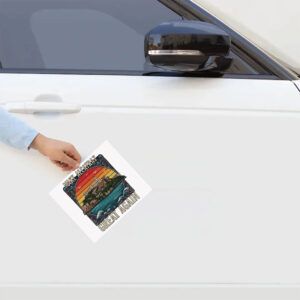 Funny SF Rock ALCATRAZ 2025 Make Alcatraz Great Again Sticker