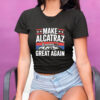 Funny Sf Rock ALCATRAZ Shirt