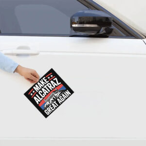 Funny Sf Rock ALCATRAZ Sticker