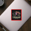 Funny Trump 2028 American US Flag Vote Donald Trump 2028 Sticker