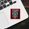 Funny Trump 2028 MAGA American Conservative Sticker