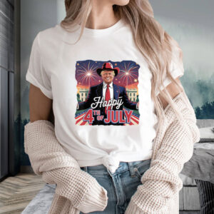 Happy 4th Of July Trump Independence Day T-shirt