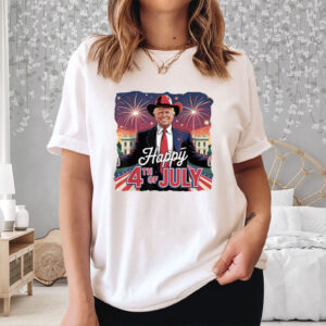 Happy 4th Of July Trump Independence Day T-shirt