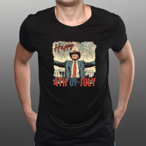 Happy 4th Of July Trump Shirt