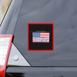 MAGA Forever Trump 2028 Sticker