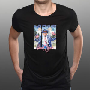 Make 4th of July Great Again, Trump Shirt