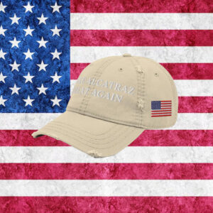 Make Alcatraz Great Again Cap, Donald Trump Hat
