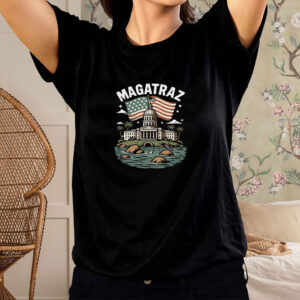 Make Alcatraz Great Again Shirts - Funny Political Satire Shirt