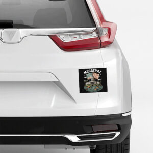 Make Alcatraz Great Again Stickers - Funny Political Satire Sticker