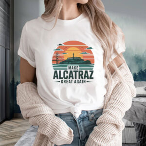 Make Alcatraz Great Again, Trump Funny Classic T-shirt