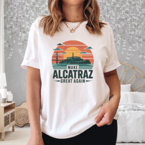 Make Alcatraz Great Again, Trump Funny Classic T-shirt