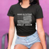 Make Alcatraz great again, funny Trump Alcatraz shirt