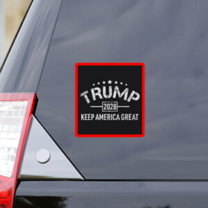 Political Campaign, Patriotic Gift, Keep America Great Sticker